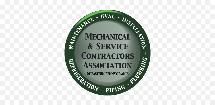 Mechanical U0026 Service Contractors Association Of Eastern Pa Emoji,Plu Logo