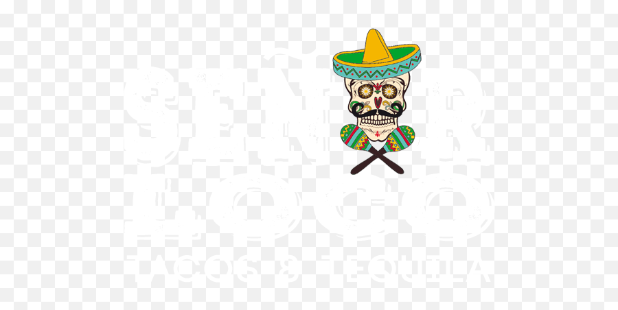 Senor Loco Tacos U0026 Tequila Indian Harbour Beach And Emoji,Taco Time Logo