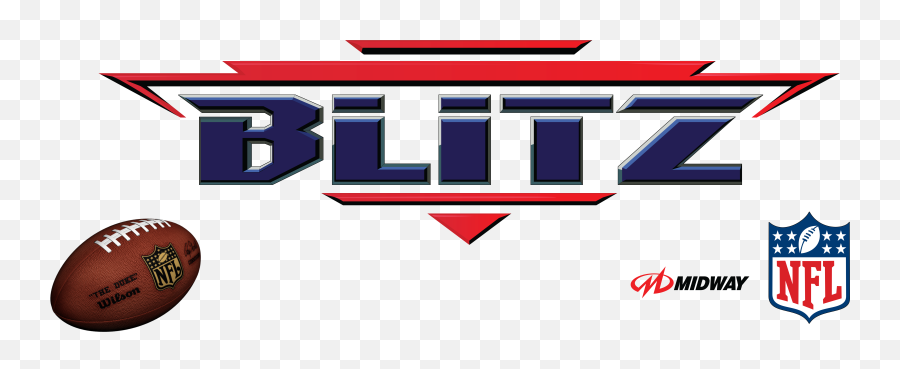 Download 8079 X 4104 7 - Nfl Blitz Logo Png Full Size Png For American Football Emoji,Nfl Logo Png