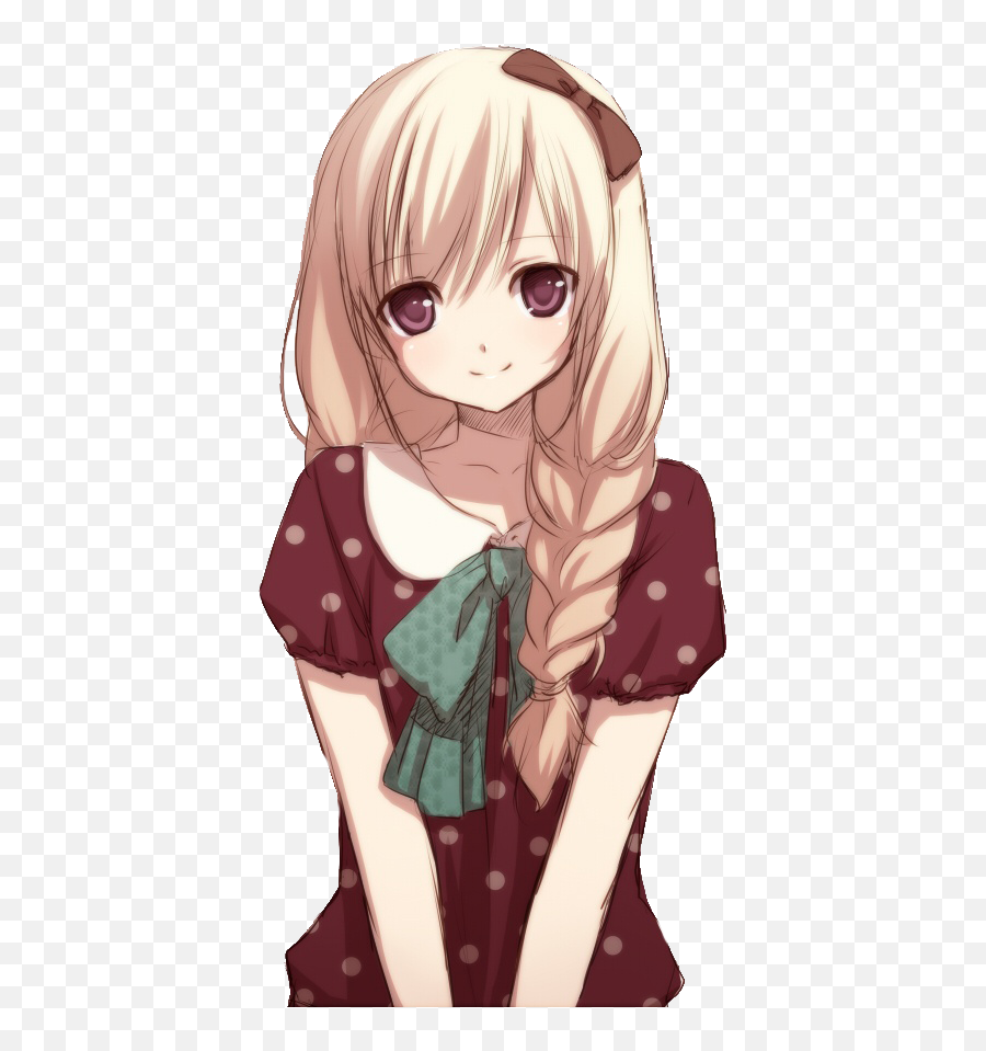 Download Anime Girl Transparent Image Hq Png Image Freepngimg - Anime Girl Transparent Emoji,Anime Png
