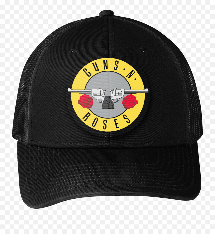 Bullet Patch Trucker Tour Hat U2013 Guns Nu0027 Roses Tour Truck Emoji,G N R Logo