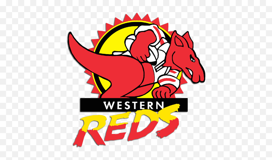 Wa Reds - Western Reds Nrl Emoji,Reds Logo