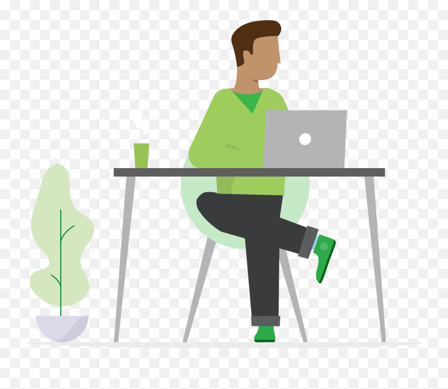Job Ticketing Overview Papercut Emoji,Person Sitting Back Png