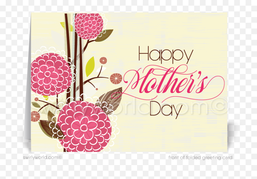 Business Happy Motheru0027s Day Cards For Clients And Customers Emoji,Happy Mothers Day Transparent Background