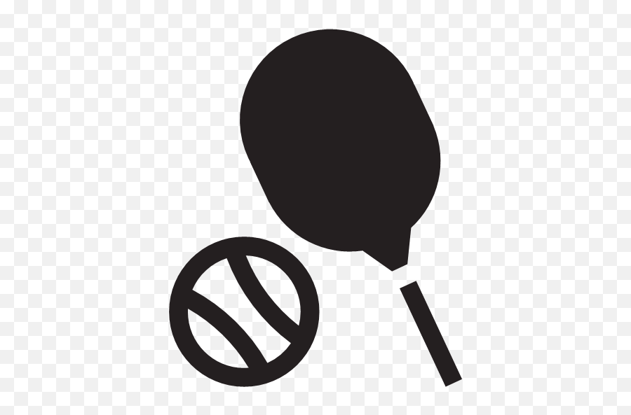 Court Game Net Racket Sports Tennis Icon - Amenities Solid Ii Emoji,Tennis Racket Clipart