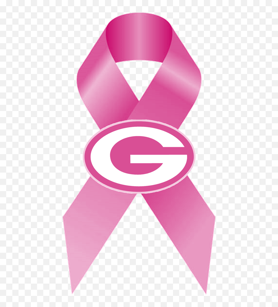 Download Packers Logo - Packers Breast Cancer Logo Png Image Girly Emoji,Packers Logo