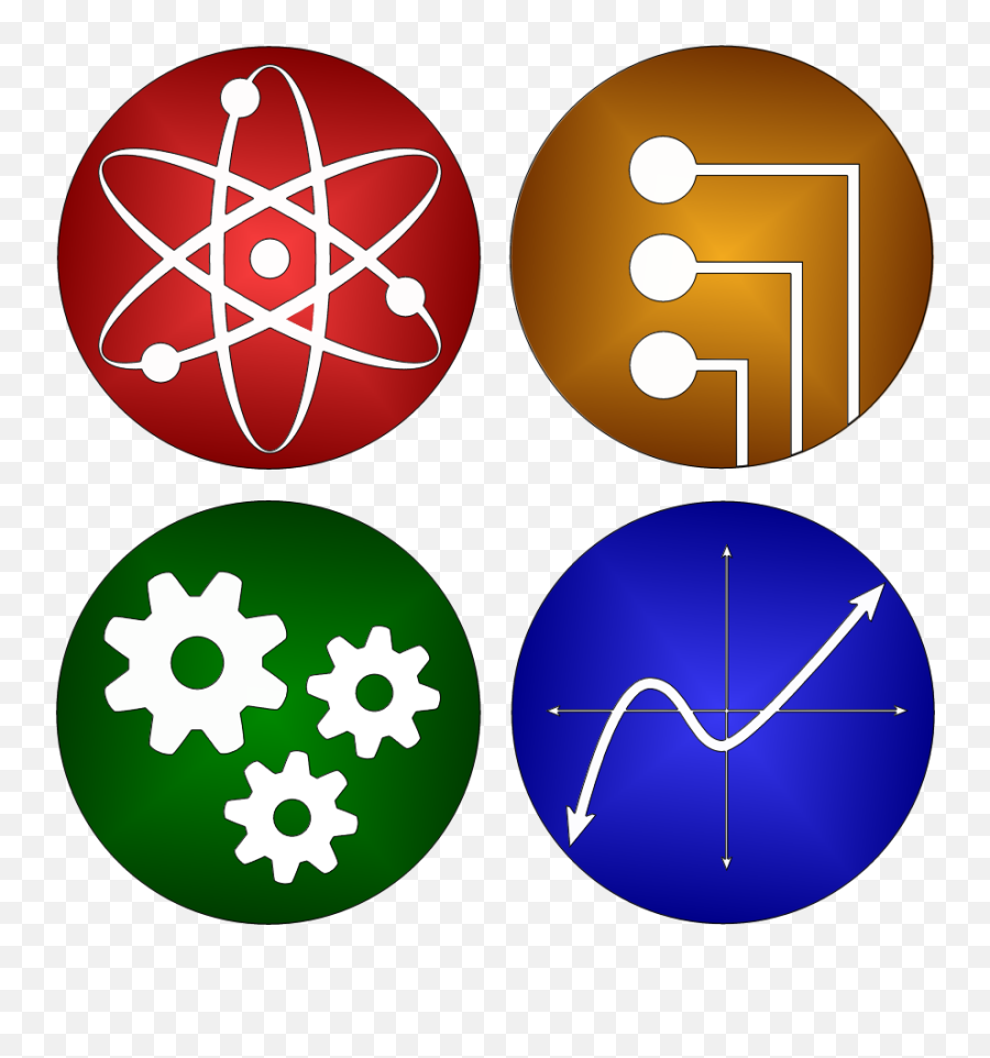 Logos And Promo Material - Ciencia Y Tecnologia Matematicas Emoji,Stem Logo