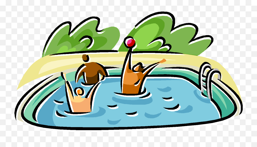 Clip Art Pool With Photos Medium Size - Pool Clipart Adult Swimming Pool Clip Art Emoji,Swimming Pool Clipart