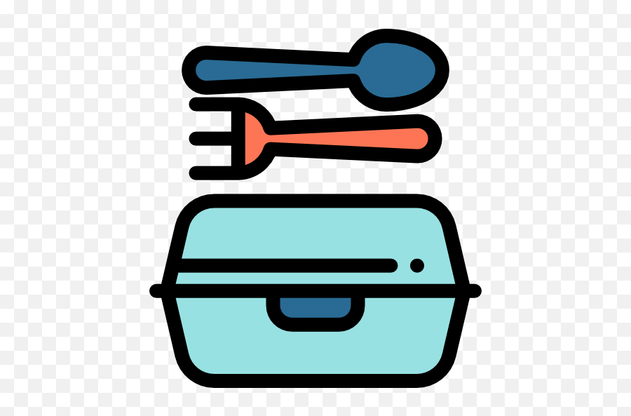 Lunch Box Free Icon - Lunch Box Pictogram 512x512 Png Icon Lunch Box Png Emoji,Lunch Box Clipart