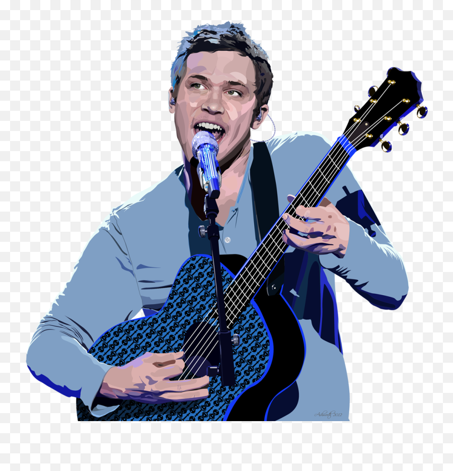 Download Electric Phillip Guitar Phillips Singer - Songwriter Concert Emoji,Bass Clipart