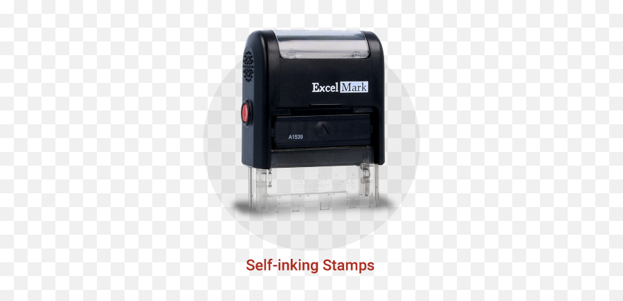 Rubber Stamps - Small Appliance Emoji,Custom Logo Stamp