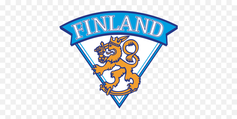 Finland Ice Logo Vector - Finland National Hockey Team Logo Emoji,Hockey Logos