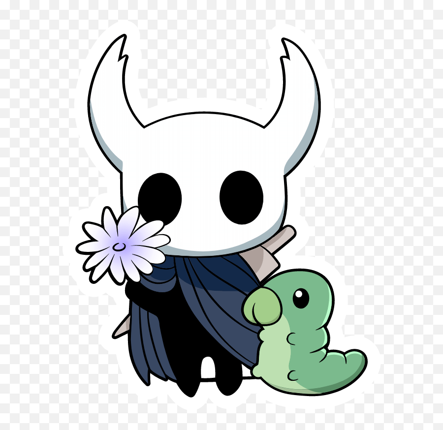 Knight Hollow Art Knight Drawing - Hollow Knight With Flower Emoji,Hollow Knight Png