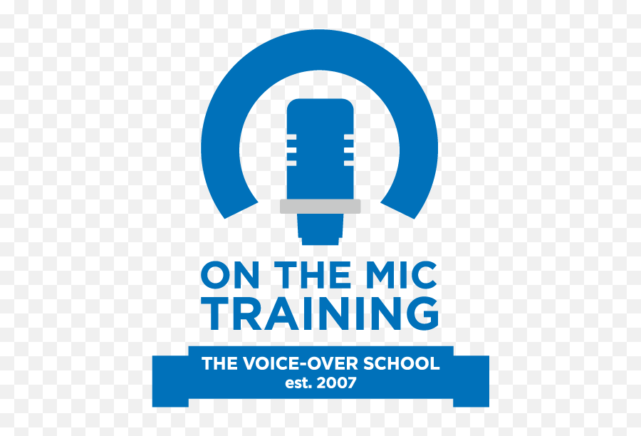 Home - On The Mic Training Emoji,The Voice Logo
