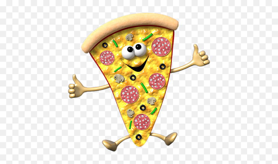 How To Draw A Cute Pizza Slice Youtube - Pizza Dessin Png Dessin De Pizza En Couleur Emoji,Pizza Slice Png