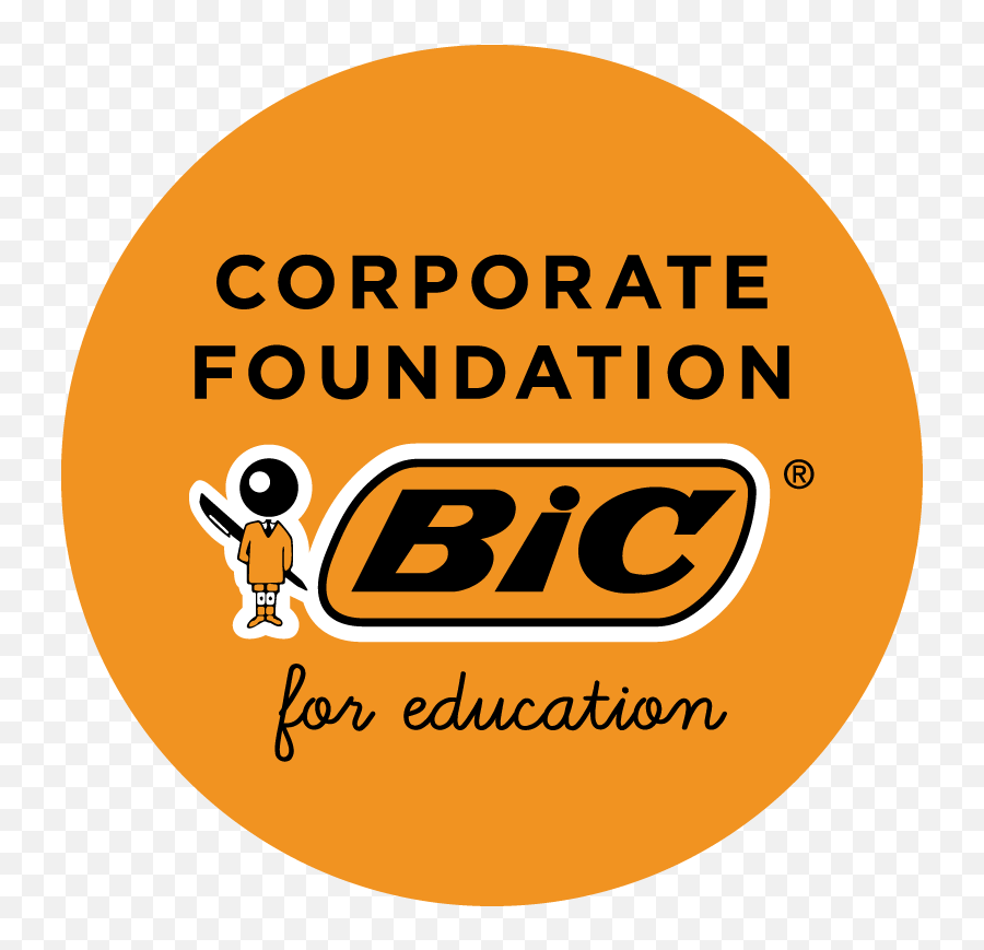 Fondation Bic Logo En Rvb - Language Emoji,Bic Logo