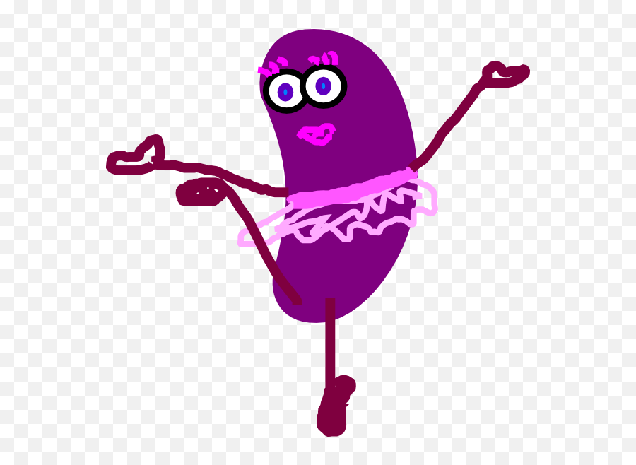 Animated Jelly Bean Png Image With No - Dancing Jelly Bean Animated Gif Emoji,Beans Clipart