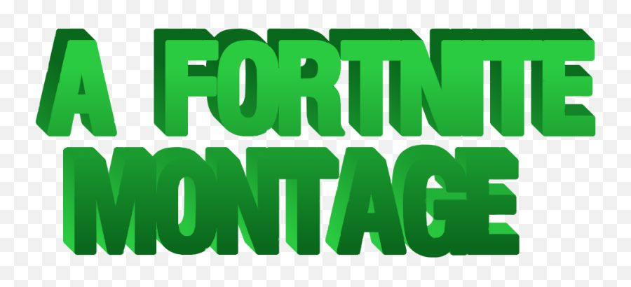 A Fortnite Montage Logo - Language Emoji,Fortnite Logo Maker