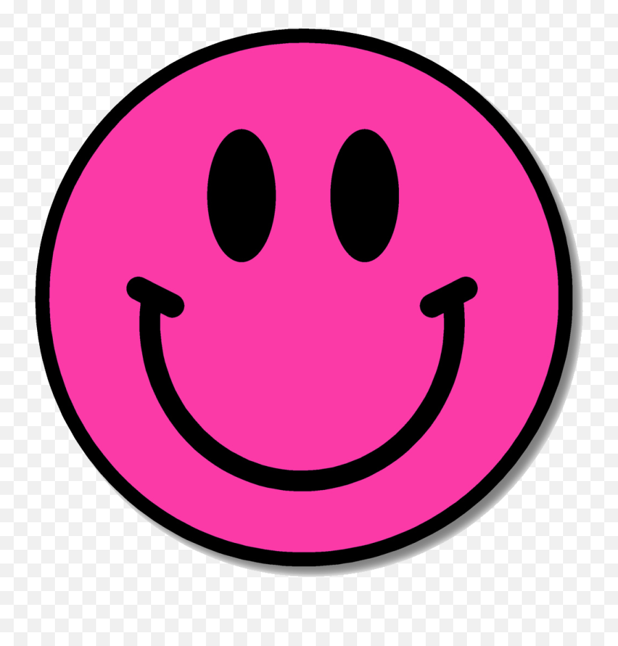 Download Smiley Emoticon Art Transprent Png Free Download - Pink Smiley Face Clipart Emoji,Smiley Face Png