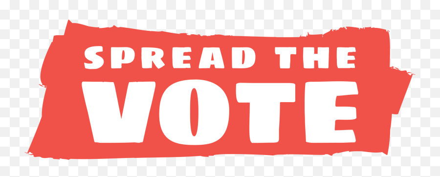 Spread The Vote Emoji,Vote Png