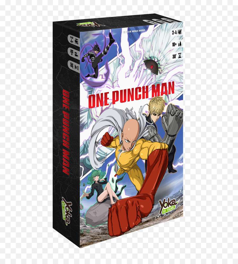 One Punch Man - One Punch Man Yoka Full Size Png Download One Punch Man Board Game Emoji,One Punch Man Logo