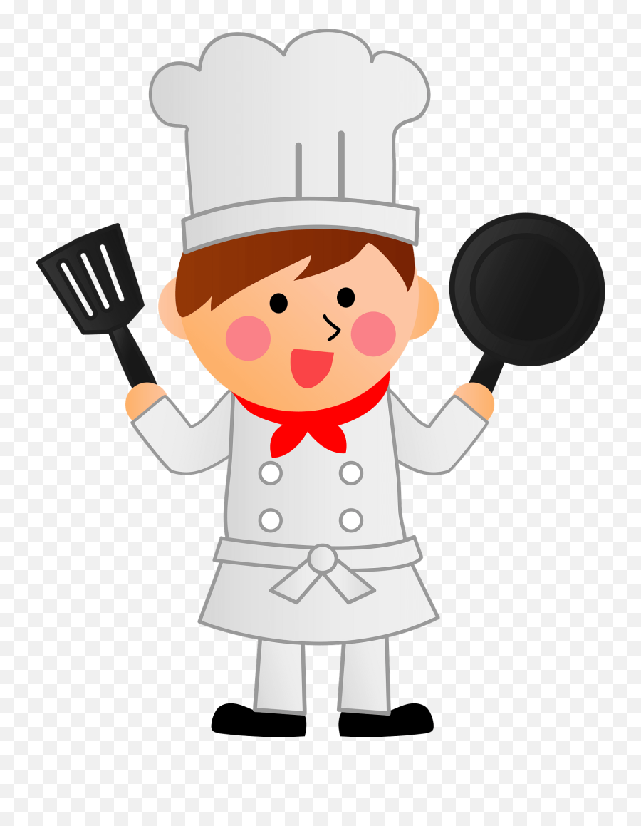 Cook Man Clipart Free Download Transparent Png Creazilla - Clipart Cook Man Emoji,Cook Clipart