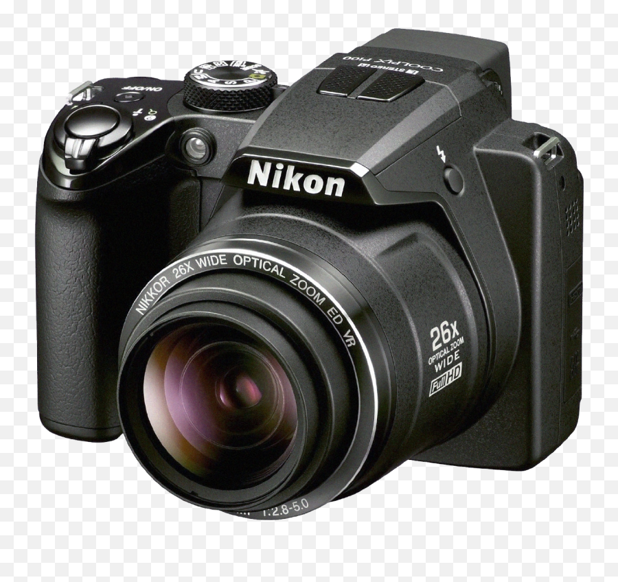 Photo Camera Png Image - Nikon Coolpix P100 Emoji,Camera Transparent
