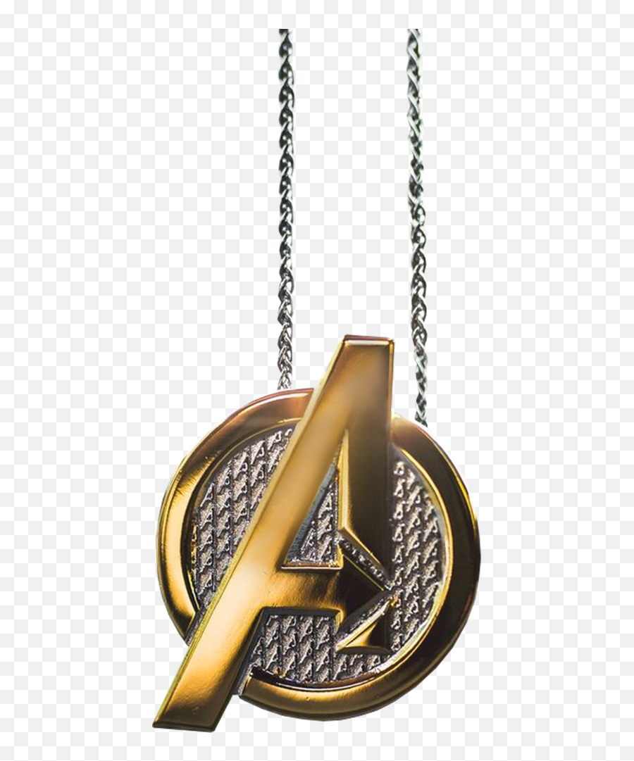 Marvel Avengers Necklace Jewelry By Whats Your Passion Jewelry - Solid Emoji,Avengers Logo