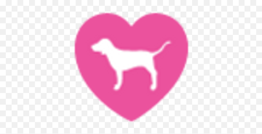 Vs Pink Vspink3581 Twitter - Transparent Victoria Secret Pink Dog Emoji,Victoria Secret Pink Logo