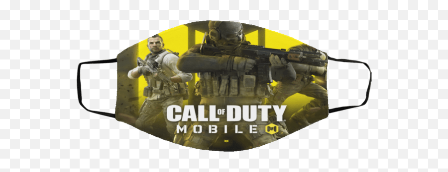 Call Of Duty Mobile Face Mask - Full Screen Wallpaper Call Of Duty Mobile Emoji,Call Of Duty Mobile Logo