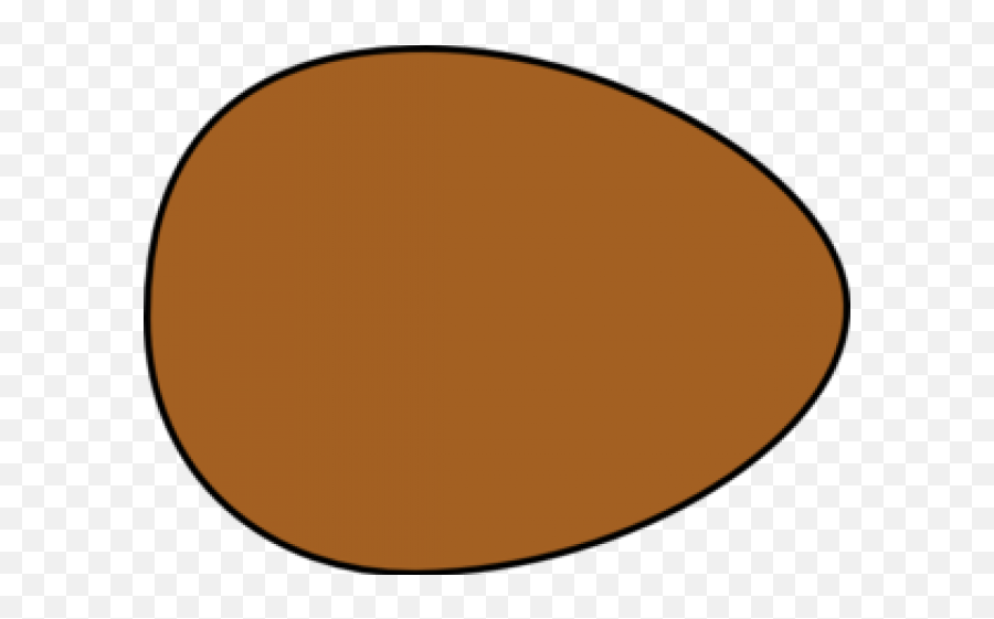 Brown Clipart Easter Egg - Brown Egg Clipart Transparent Brown Egg Clipart Png Emoji,Easter Egg Clipart