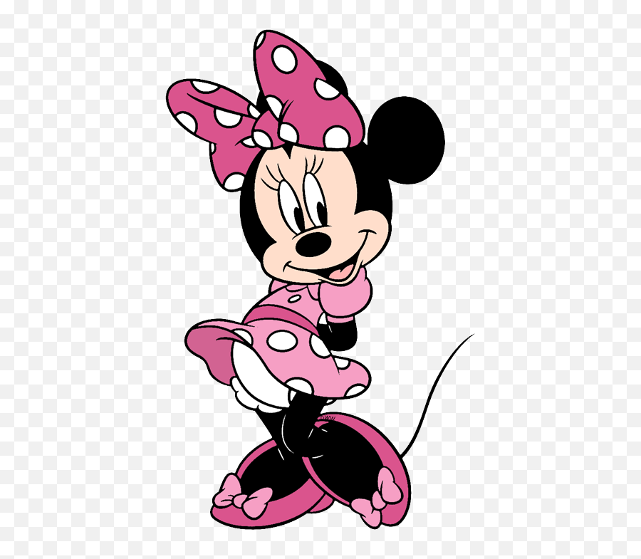 Minnie Mouse Clip Art 10 - Minnie Mouse 10 Clipart Emoji,Minnie Mouse Clipart