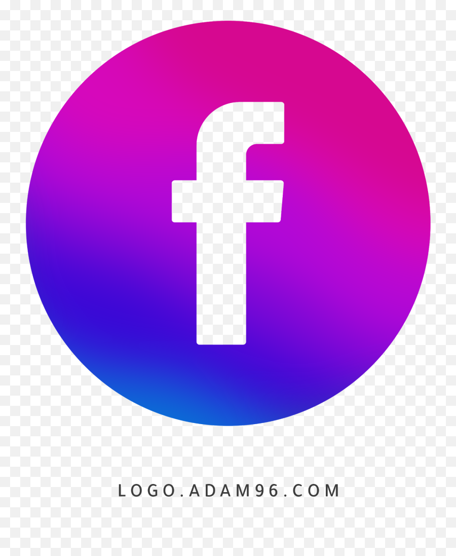 New Facebook Logo Original Logo - Vertical Emoji,Facebook New Logo