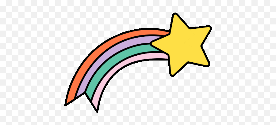 Shooting Star Pride Gif - Shootingstar Pride Rainbow Discover U0026 Share Gifs Shooting Star Cartoon Emoji,Star Gif Transparent