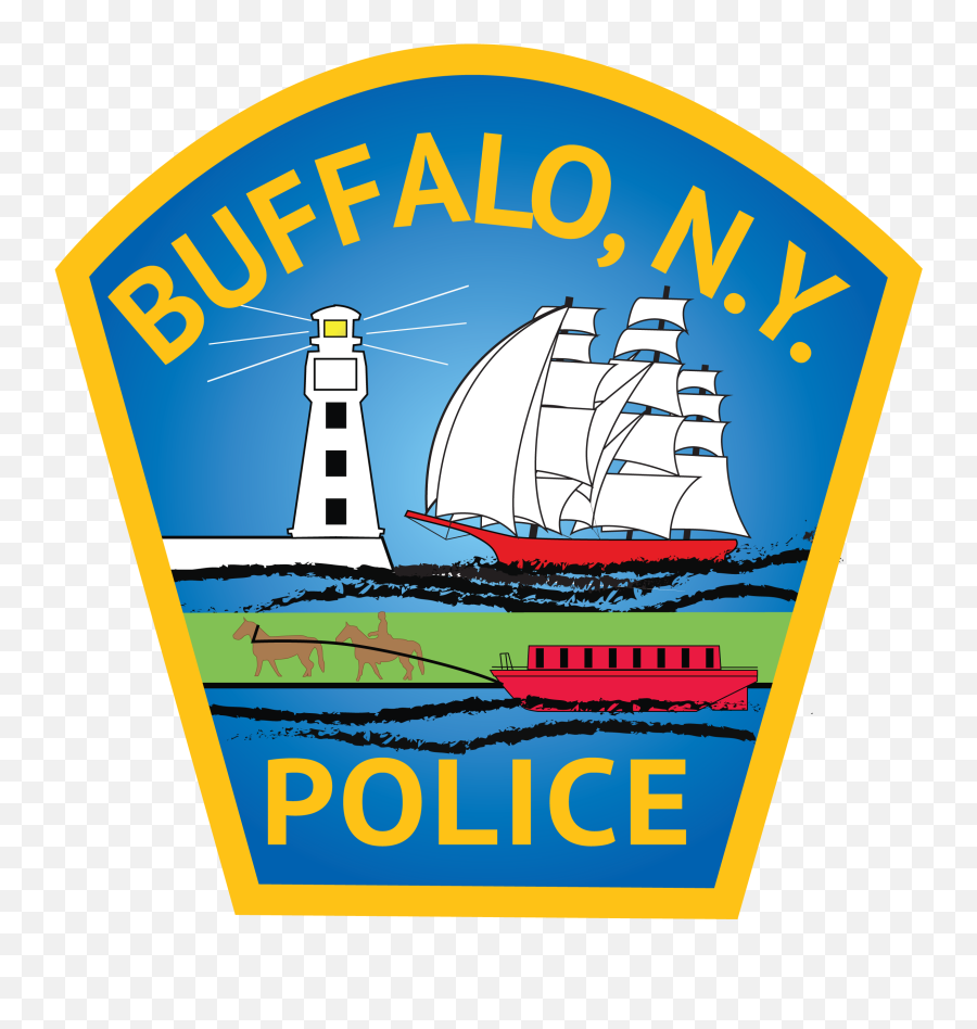Police Logo Feb 2014 - Buffalo Police Department Logo Emoji,Police Logo