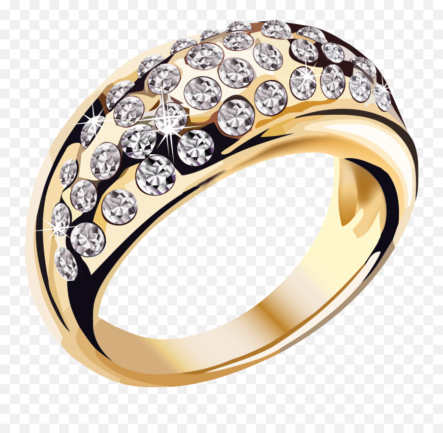 Download Gold Ring Png Image For Free - Golden Ring Png Emoji,Gold Ring Png