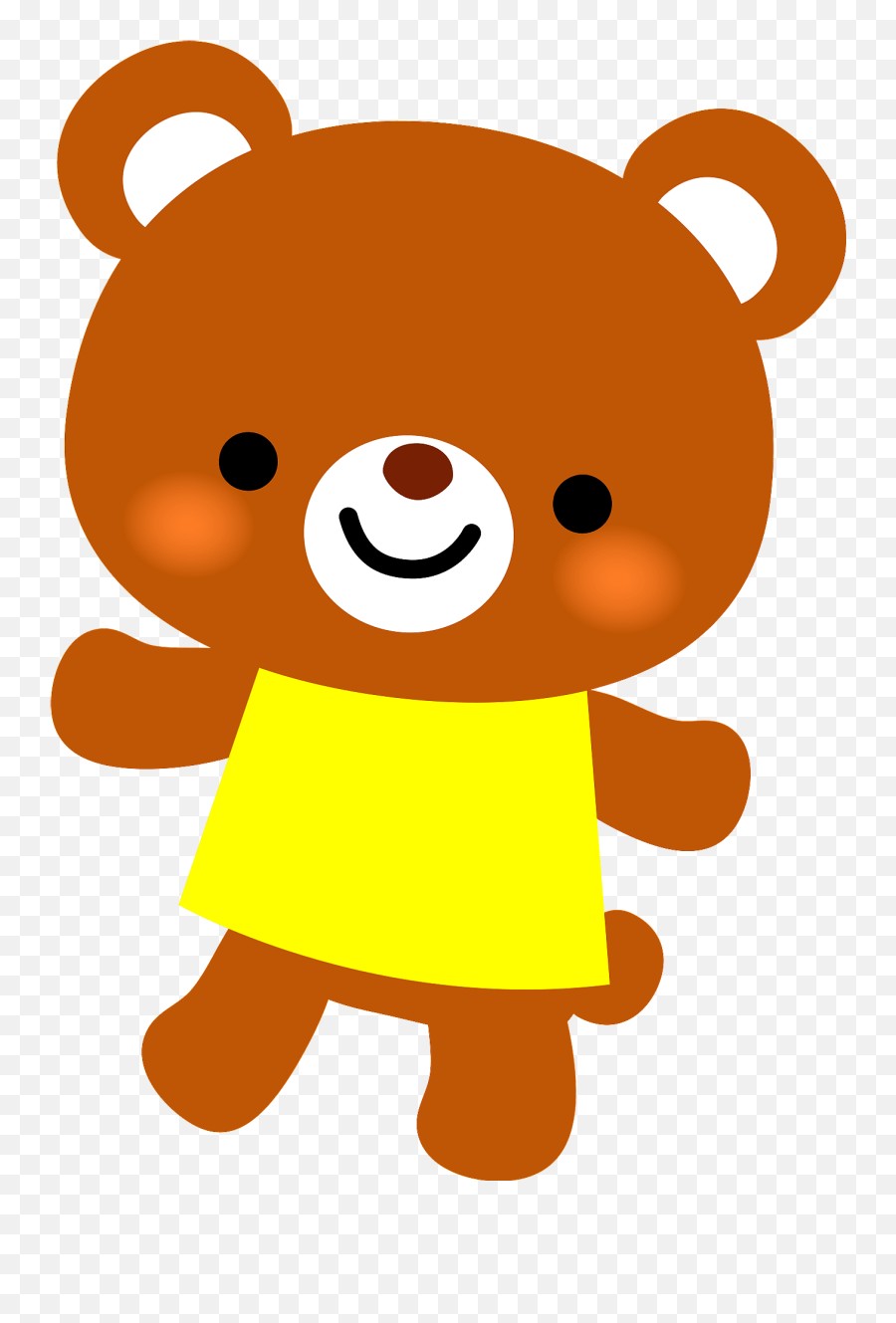 Teddy Bear Clipart - Cute Bear Clipart Emoji,Teddy Bear Clipart