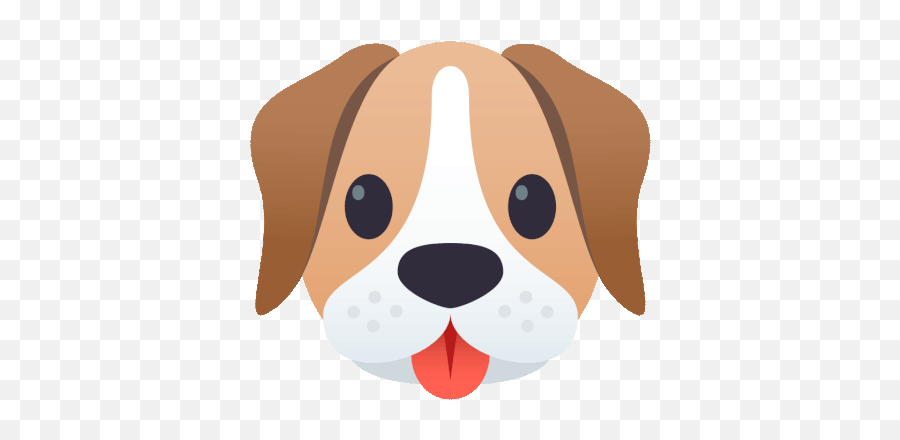 Dog Face Joypixels Gif - Dog Png Gif Free Emoji,Dog Face Clipart