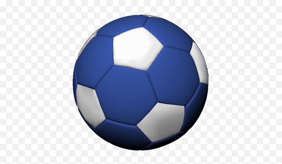 Soccer Ball Designs Png Transparent - Blue Soccer Ball Png Transparent Emoji,Soccer Ball Png