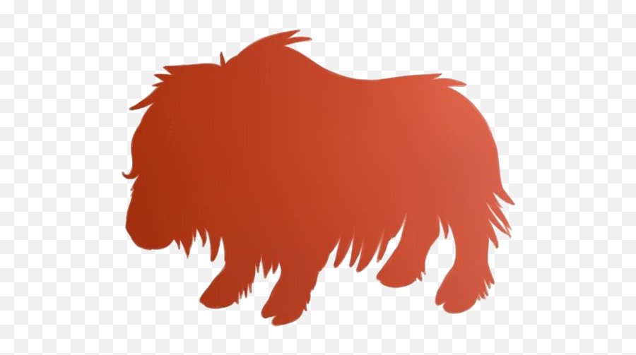 Transparent Musk Ox Logo Animal Png Clipart Pngimagespics - Language Emoji,Ox Clipart