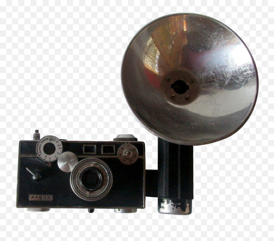 Vintage Camera Argus C - Mirrorless Camera Emoji,Vintage Camera Png