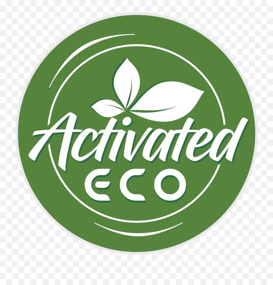 Eco - Activated Eco Logo Emoji,Eco Logo