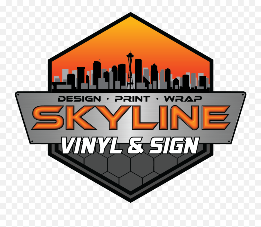 About Us - Vertical Emoji,Skyline Logo