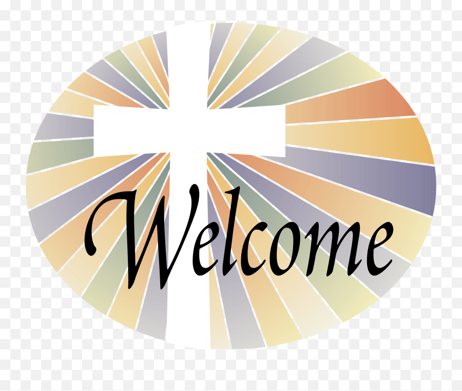 Welcome Cross Clipart Picture Royalty Free Library - Welcome Church Clipart Emoji,Welcome Clipart