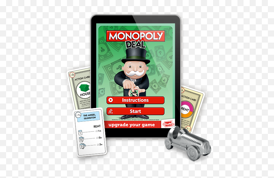 Download Hd Shuffle Monopoly Deal Card - Monopoly Deal App Emoji,Monopoly Png