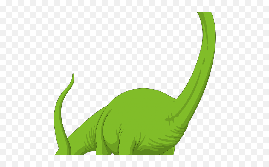 Extinct Clipart Long Neck Dinosaur - Png Download Full Animal Figure Emoji,Free Dinosaur Clipart