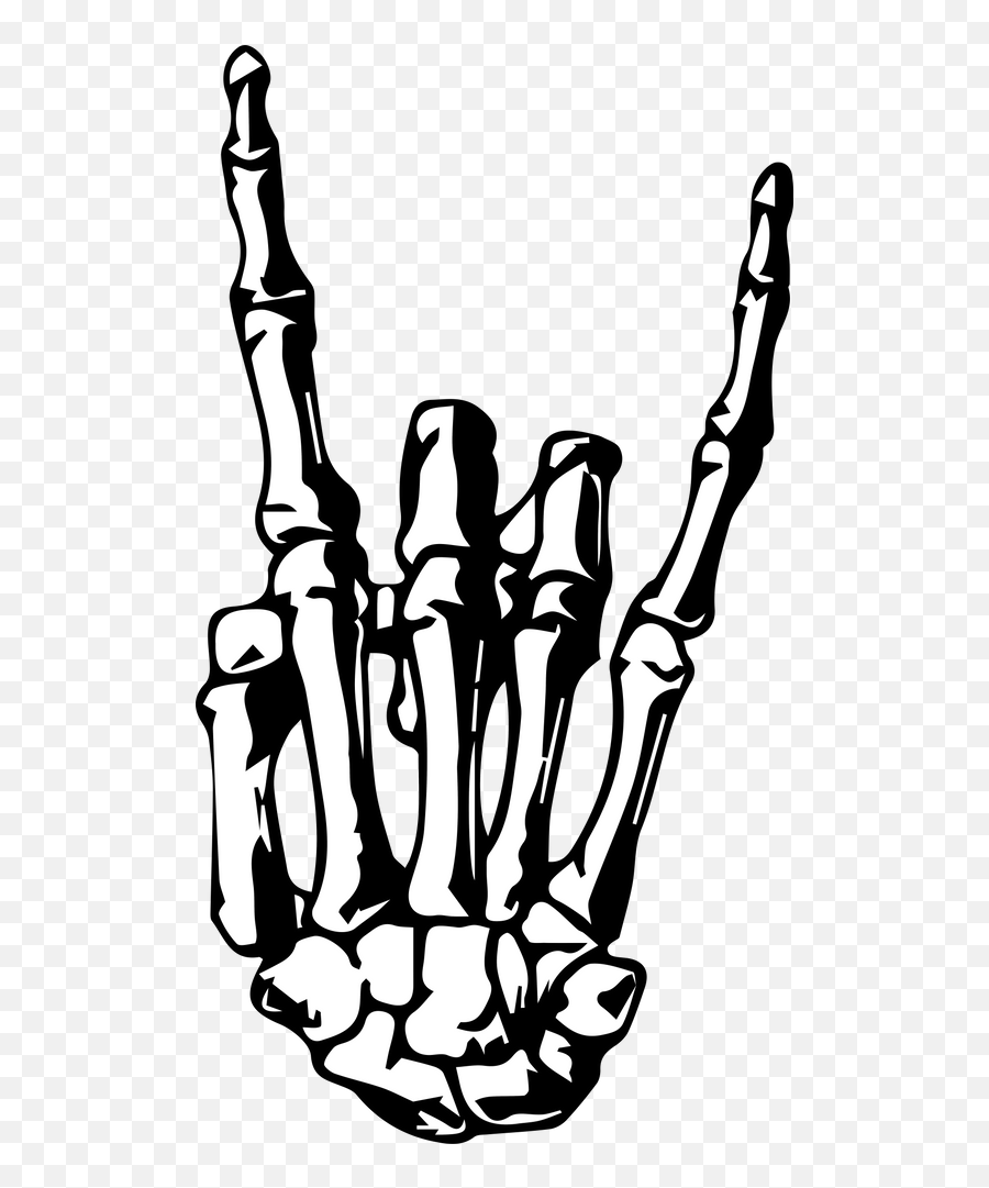 15 Clipart Designs Ideas - Transparent Skeleton Rock Hand Emoji,Skeleton Hand Png