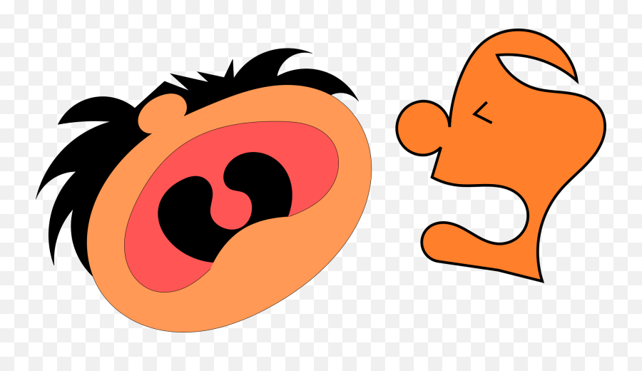 Cartoon Scream Png - Heard Clipart Transparent Emoji,Scream Png
