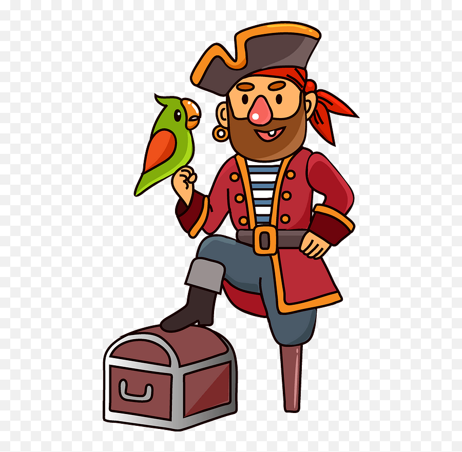 Pirate Clipart - Pirate Clipart Emoji,Pirate Clipart