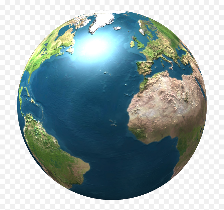 Free Real World Wide Earth Png Images - 3d Earth Vector Png Emoji,World Globe Png